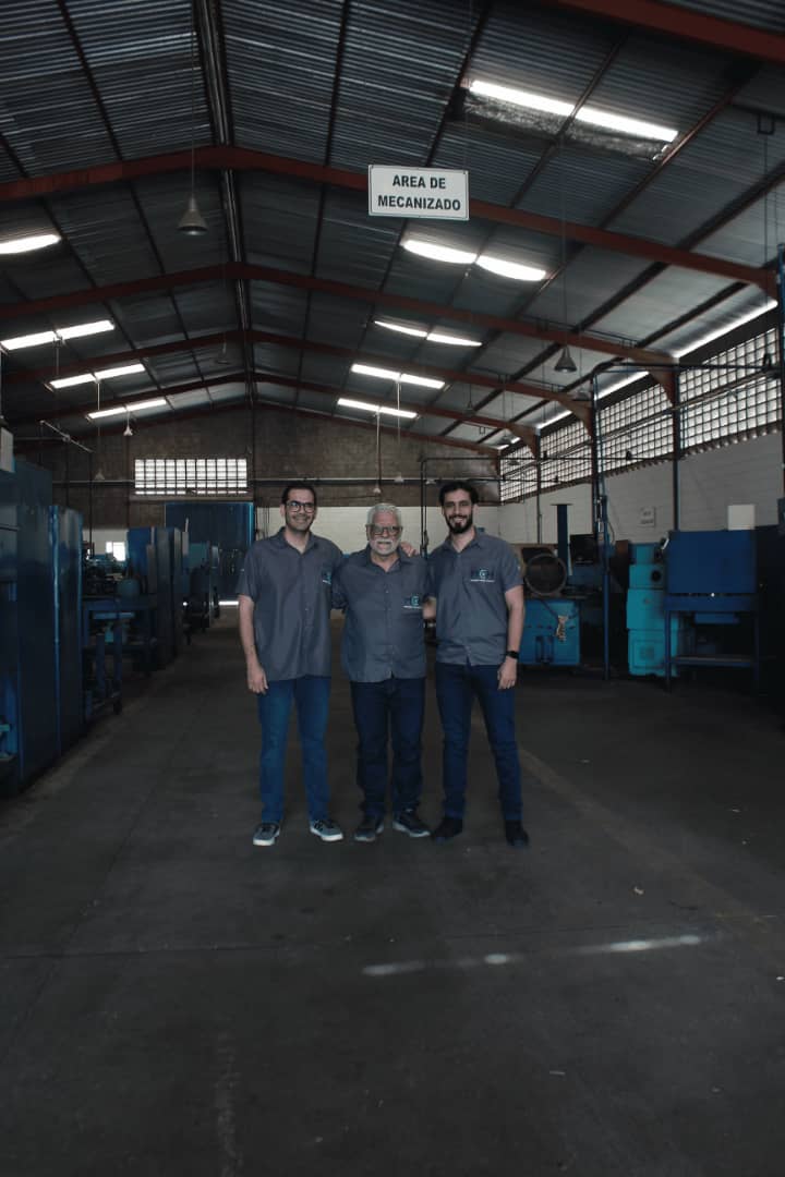 Historia de Metalúrgica Caruso e Hijos