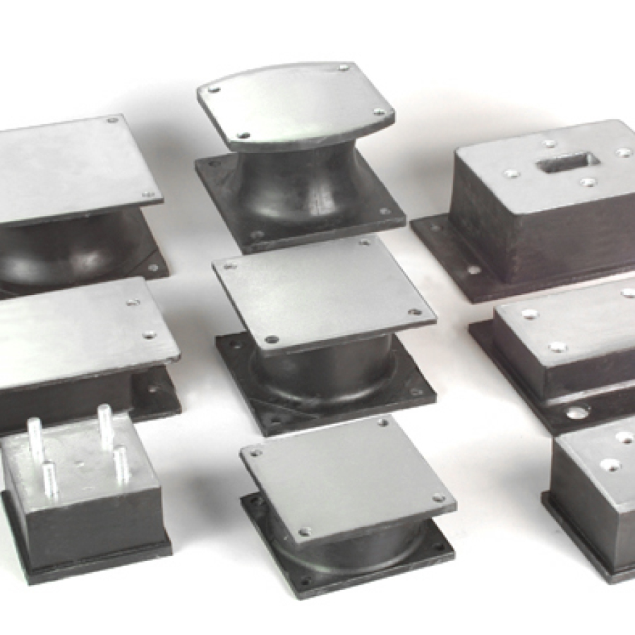 Soportes para Maquinaria