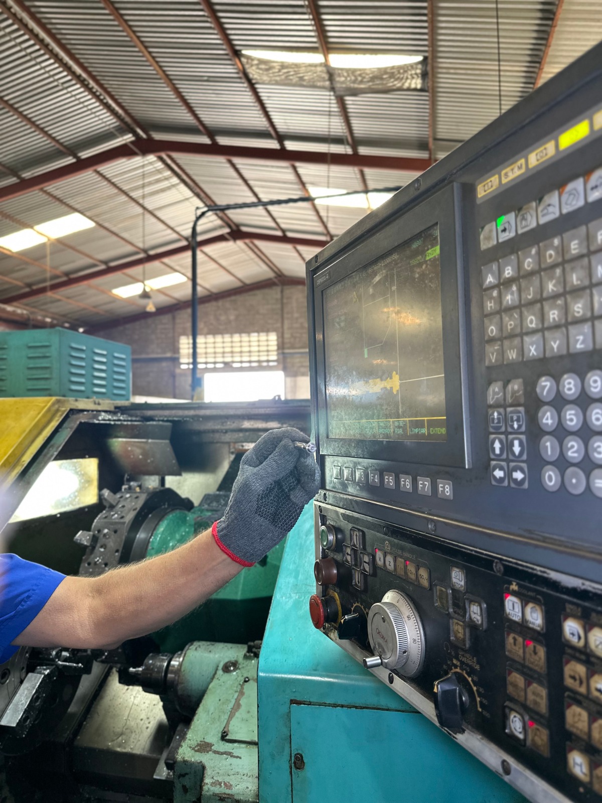 Equipos de Mecanizado